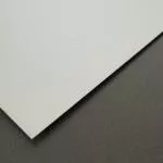 Stahlblech verzinkt RAL 9006 Weißaluminium nass lackiert